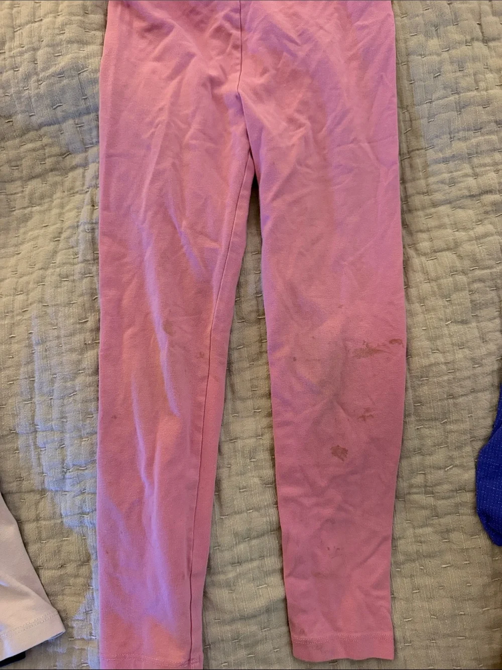 Play condition pink and heart leggings
